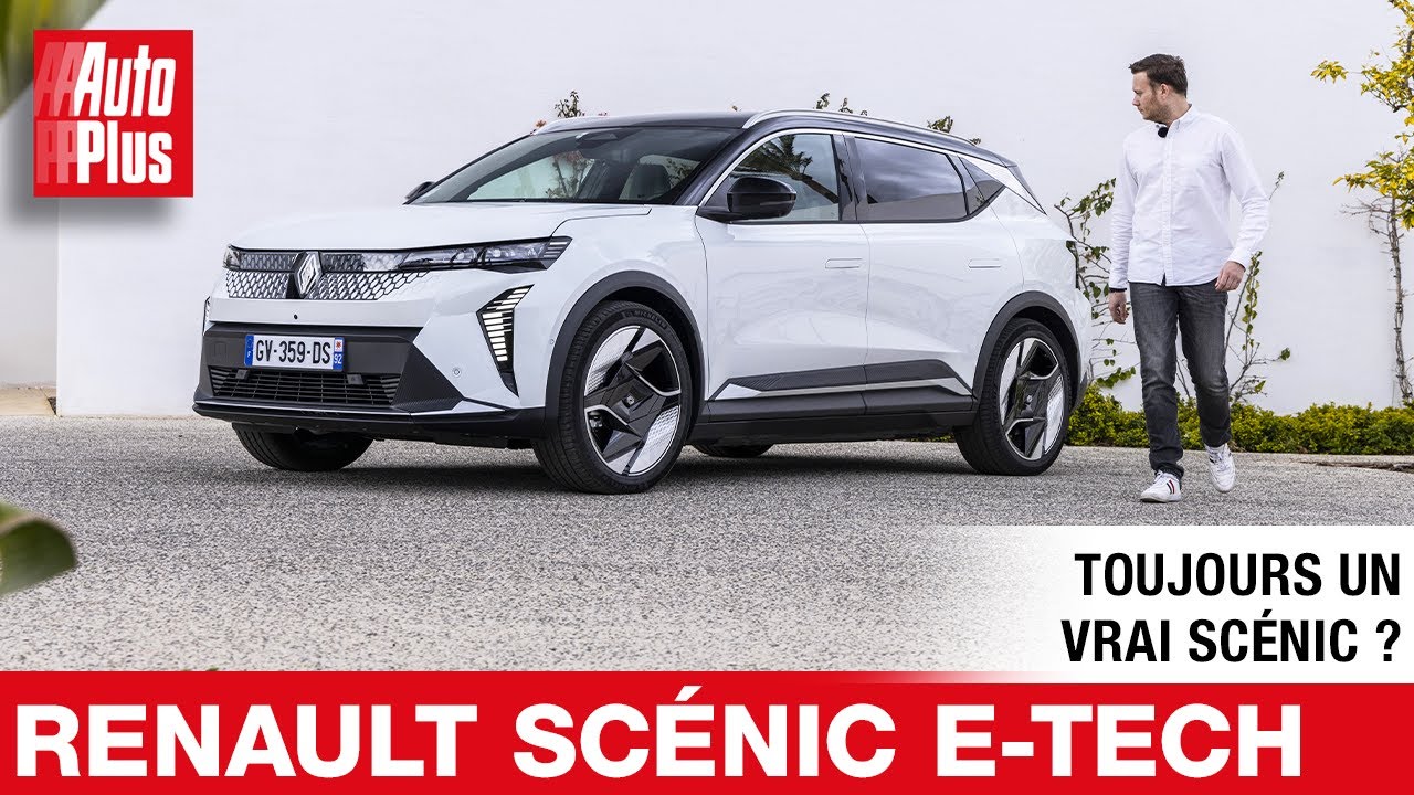 Essai RENAULT SCENIC E-TECH : toujours un VRAI SCENIC ?