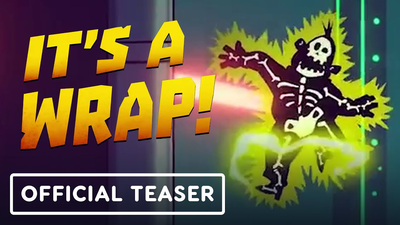 It's a Wrap! - Official Nintendo Switch Teaser Trailer
