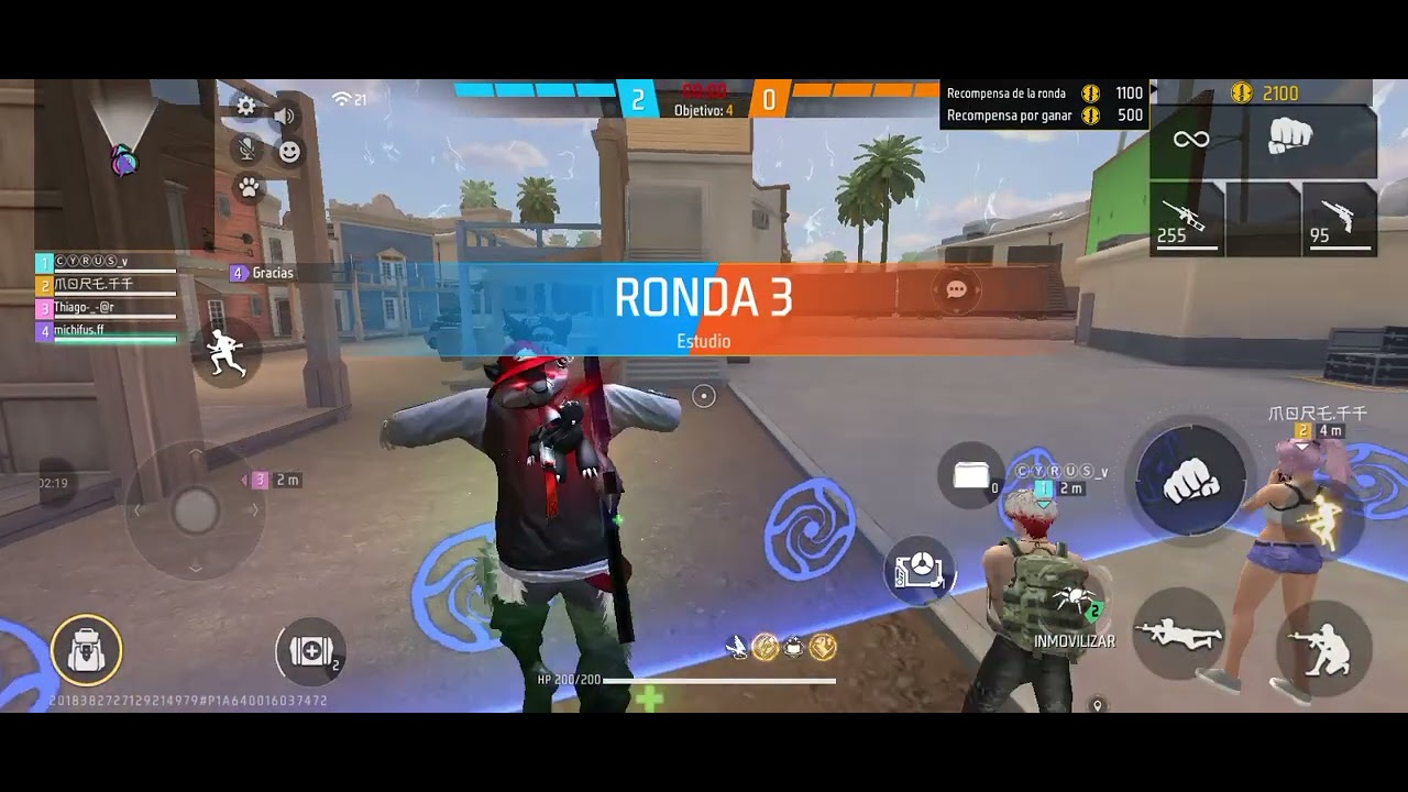 Jugando con un sub muy pro la verdad