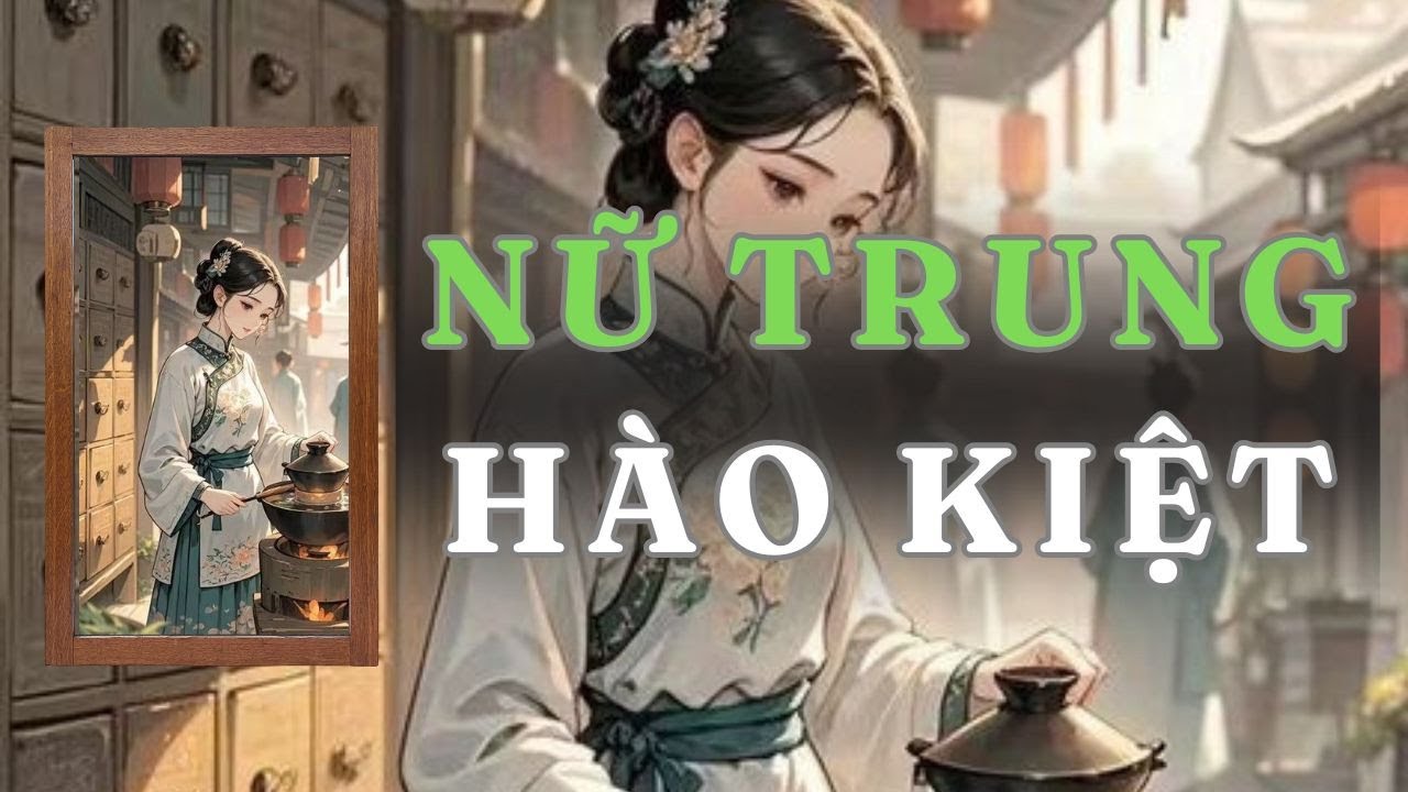 [ TRUYỆN AUDIO ] NỮ TRUNG HÀO KIỆT - FULL | GIANG TUỆ MẪN AUDIO CHỮA LÀNH | REVIEW |