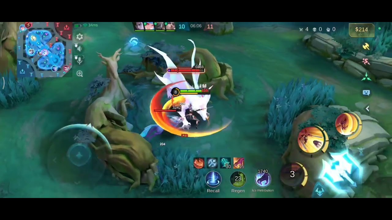 Fanny drt Gameplay  #mobilelegends #fannygameplay