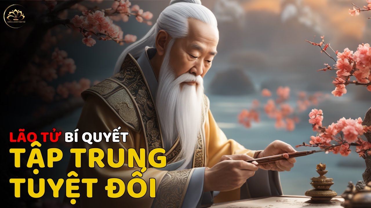 Bài học Của Lão Tử Khiến Bạn Tập Trung Tuyệt Đối | Sức Mạnh Tâm Trí
