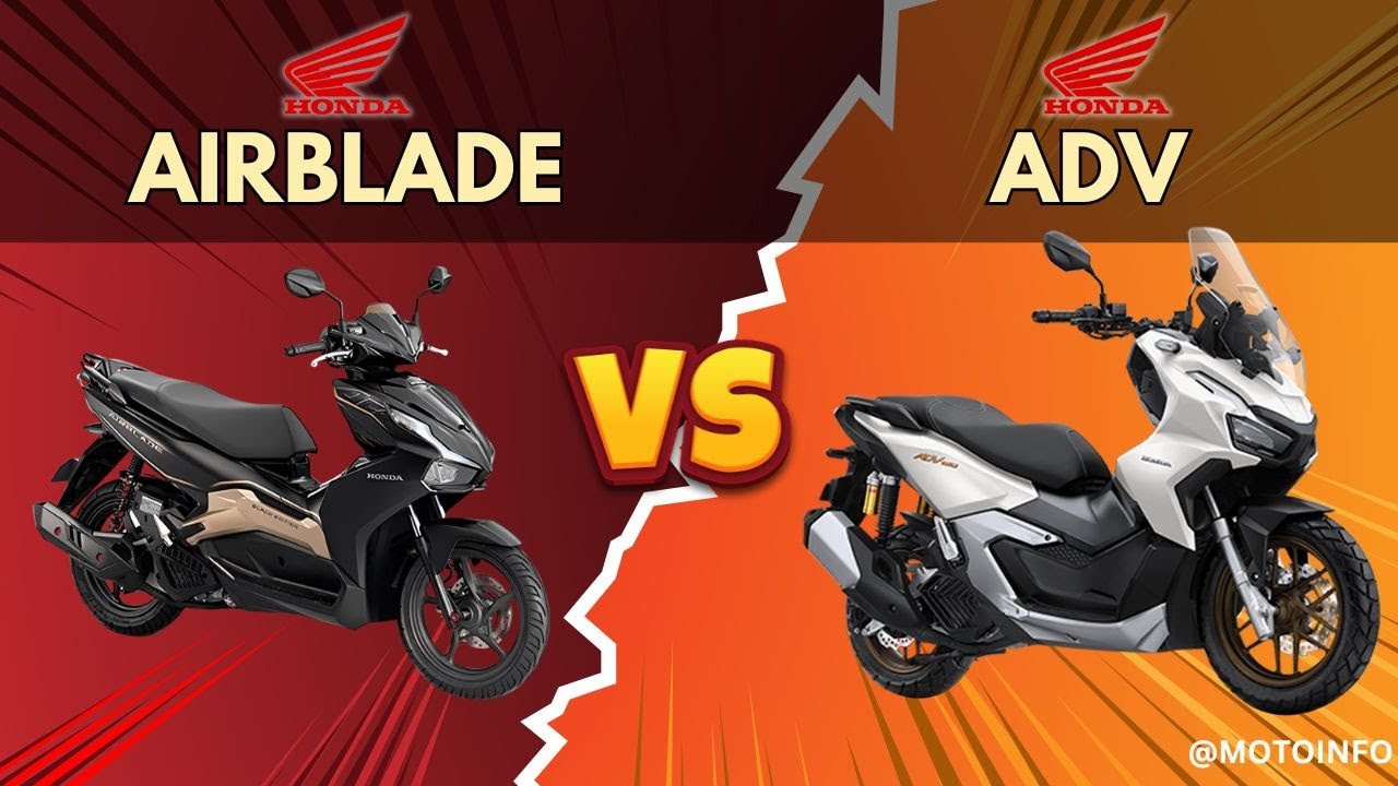 Honda Airblade против ADV 2025 | Сравнение характеристик и цен на Филиппинах