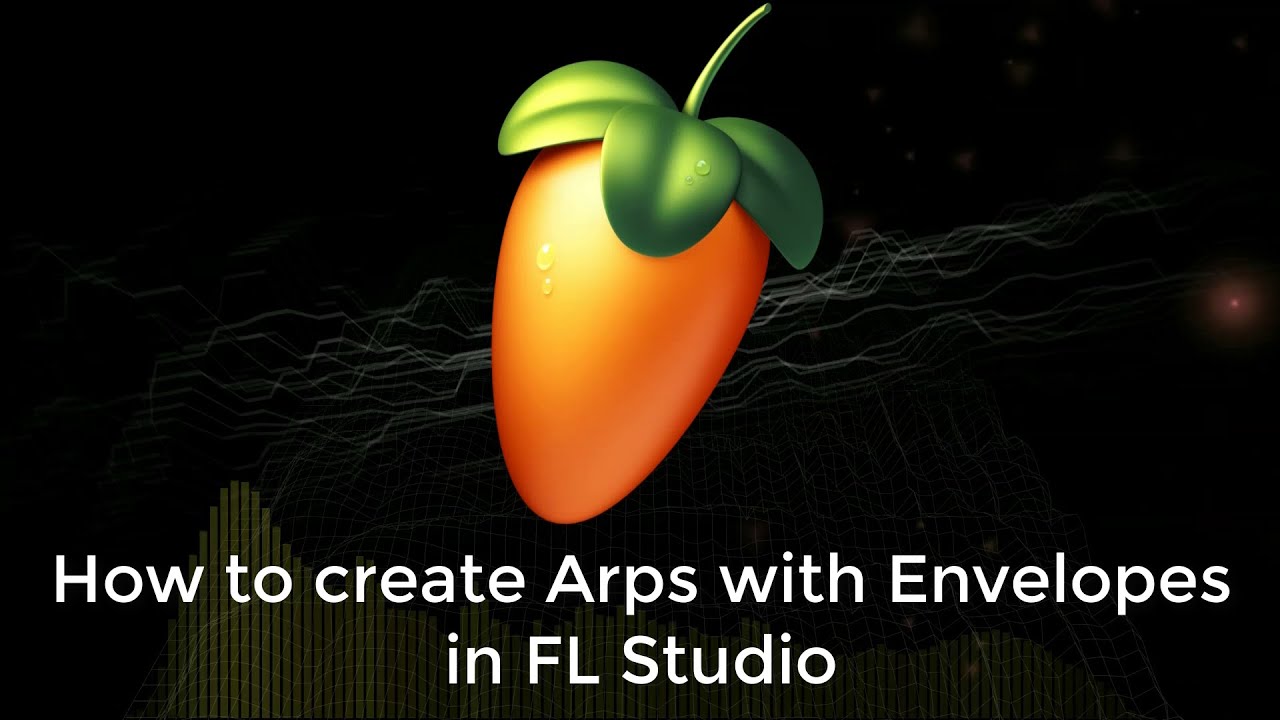 How to create Arpeggios with Envelopes in FL Studio!