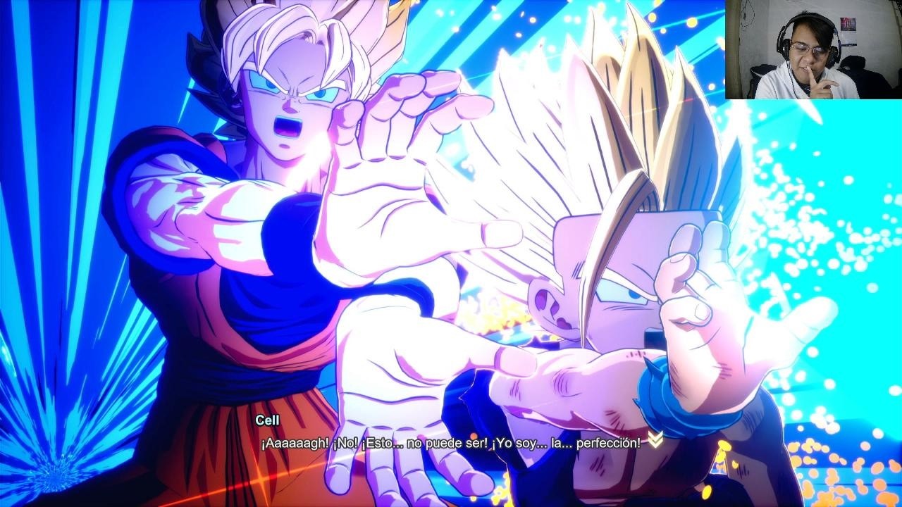 Gohan el más fuerte de todos/DB sparking zero