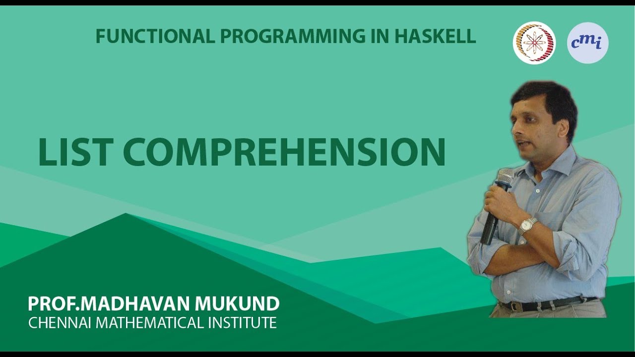 List comprehension