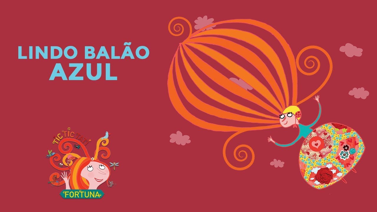 TIC TIC TATI - Lindo Balão Azul | Fortuna