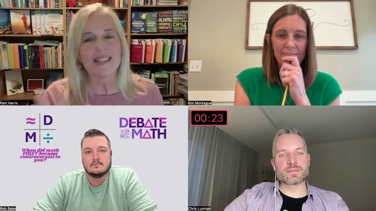 Debate 50 - Is There Fake Math?