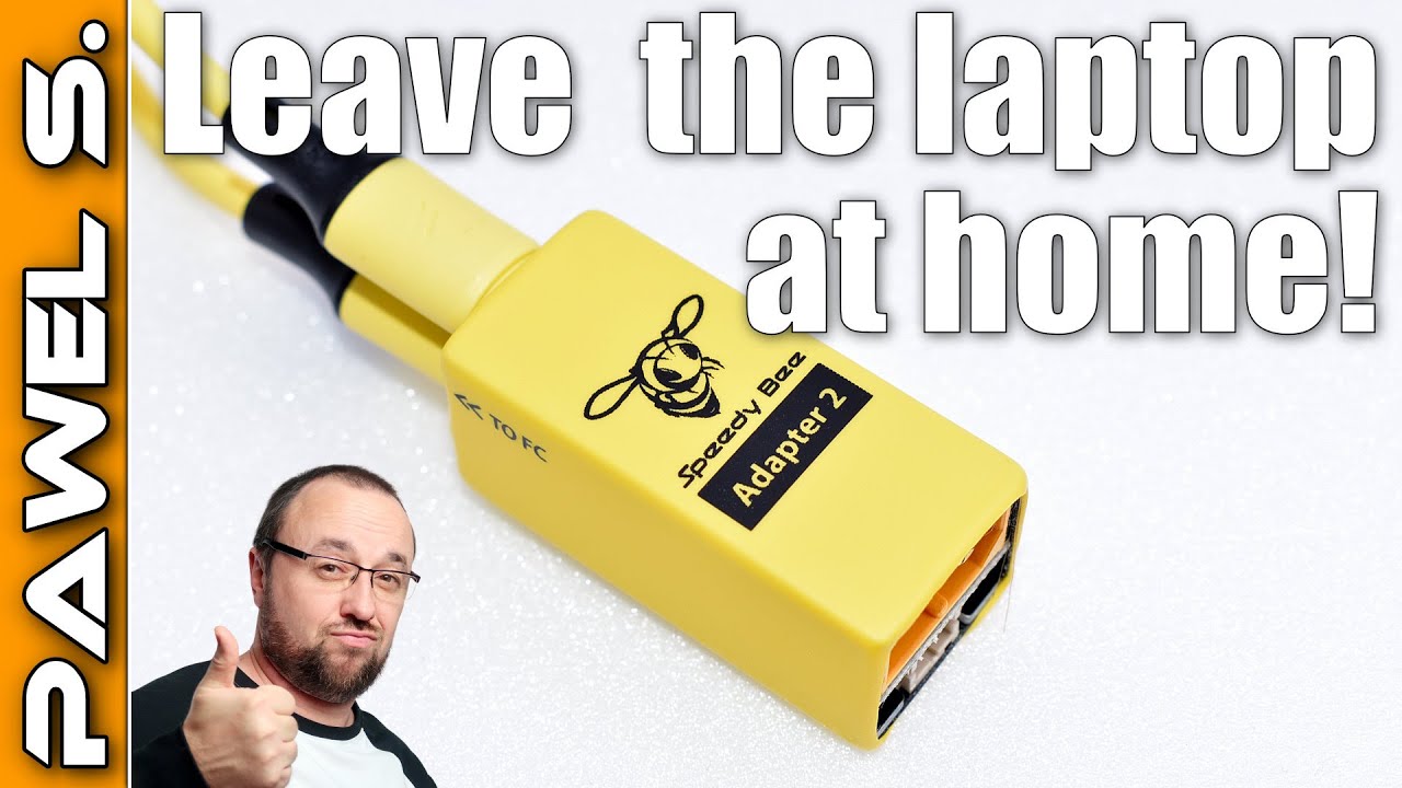 No more laptops needed? Speedy Bee Adapter 2