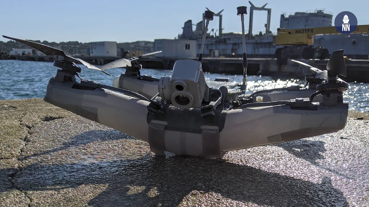 Naval Group & Diodon: Intégration de drone aérien à un sous-marin