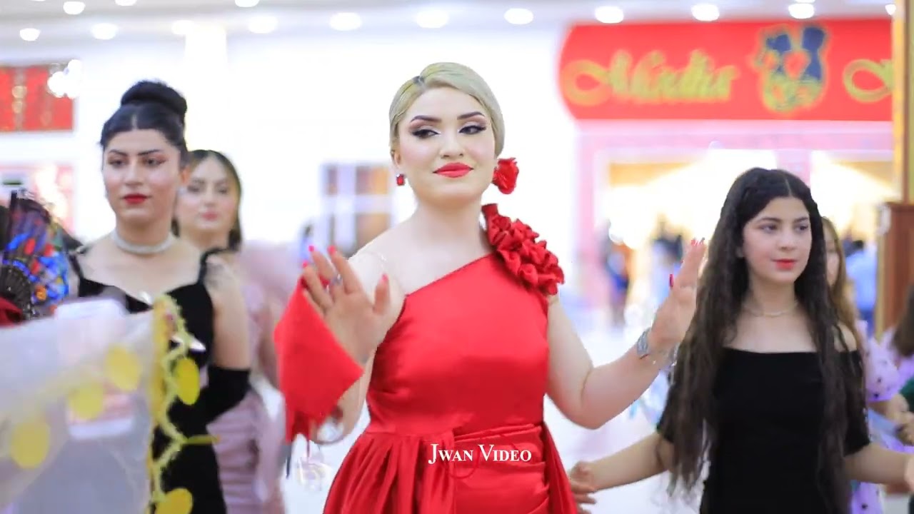 الفنان شاكر حلو حفلة زفاف خلف و نهاد جزء 4 تصوير جوان فيديو