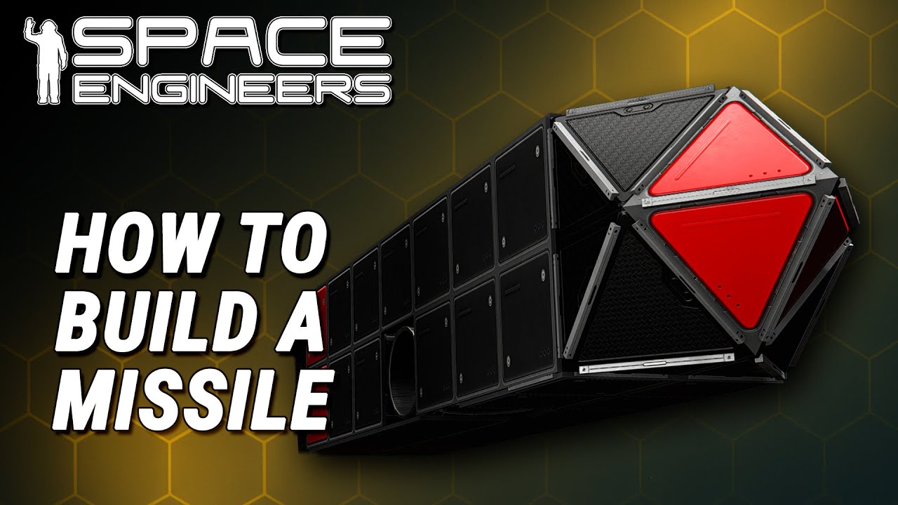 Руководство по ракетам для начинающих от Space Engineers!