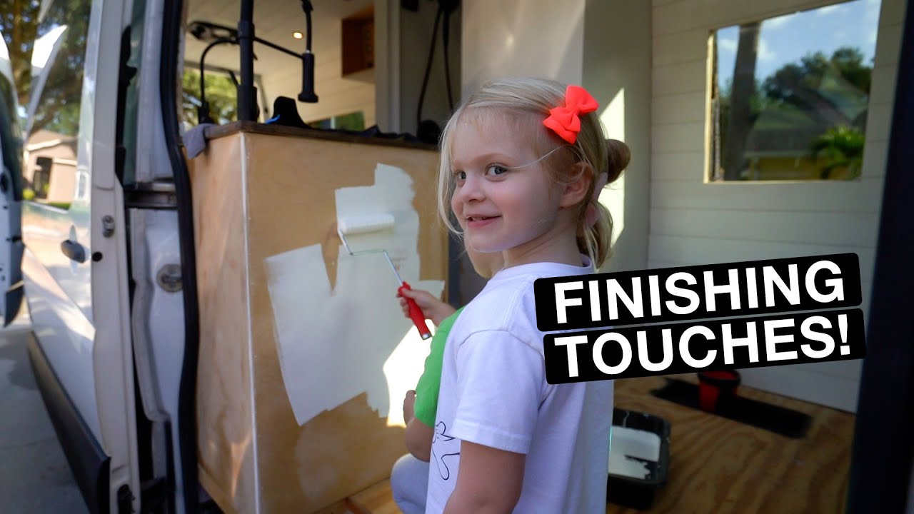 VAN LIFE BUILD: Finishing the Interior!