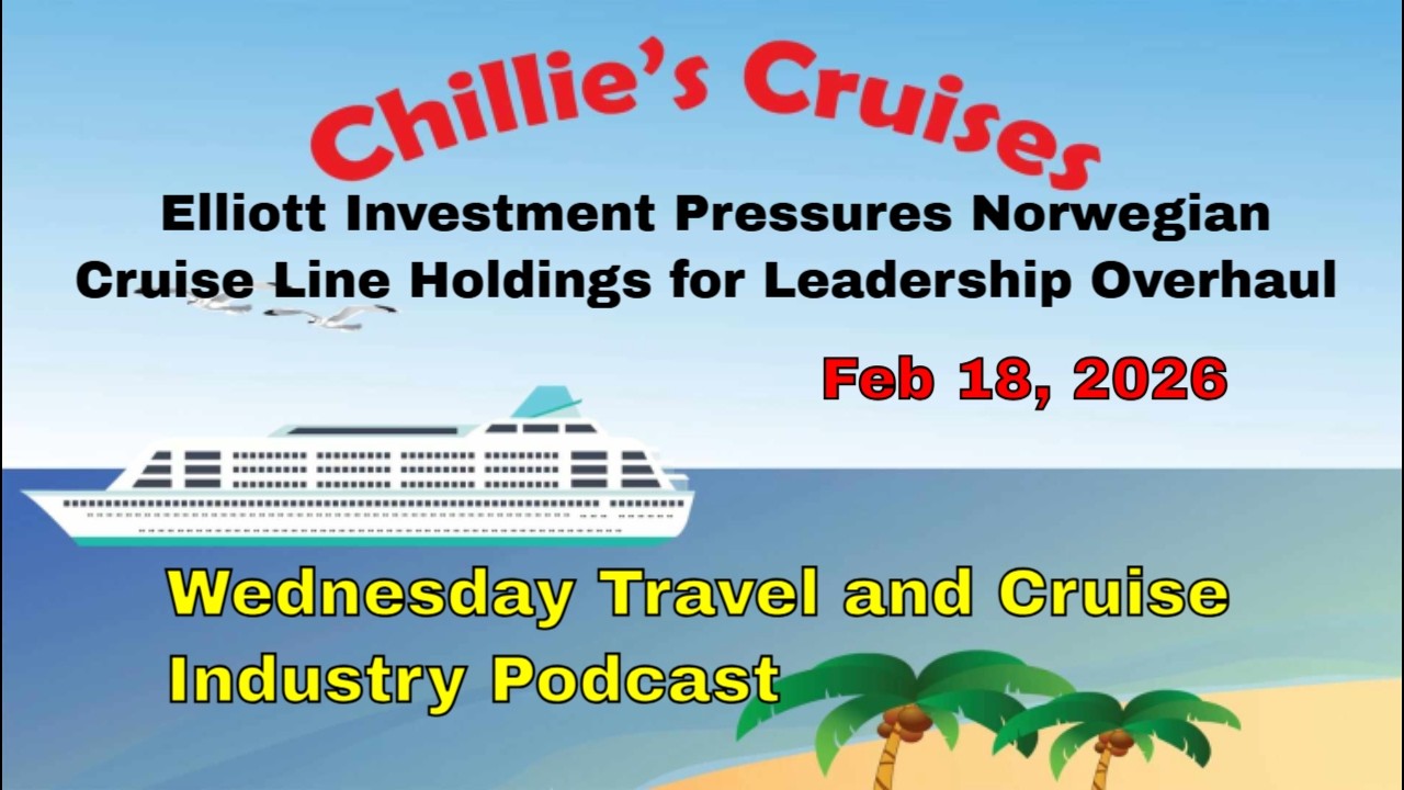 Elliott Investment Pressures Norwegian Cruise Line Holdings for Leadership Overhaul