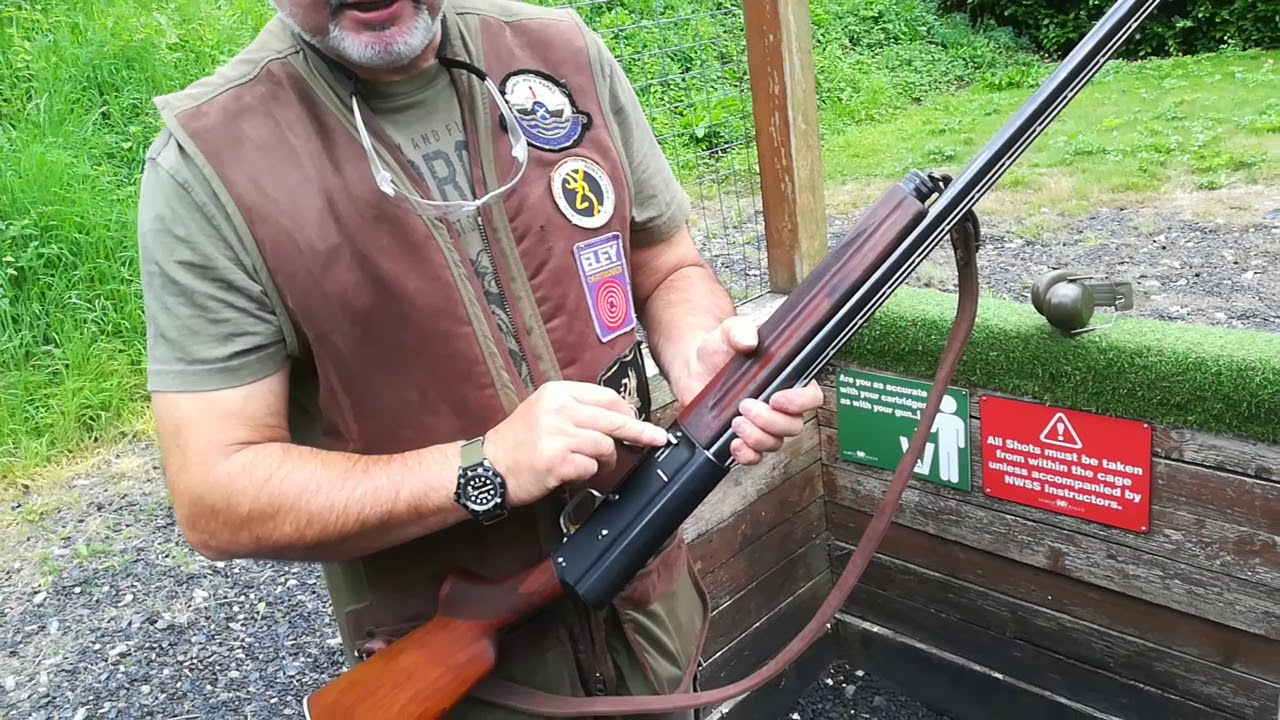 Browning auto 5 description and shooting