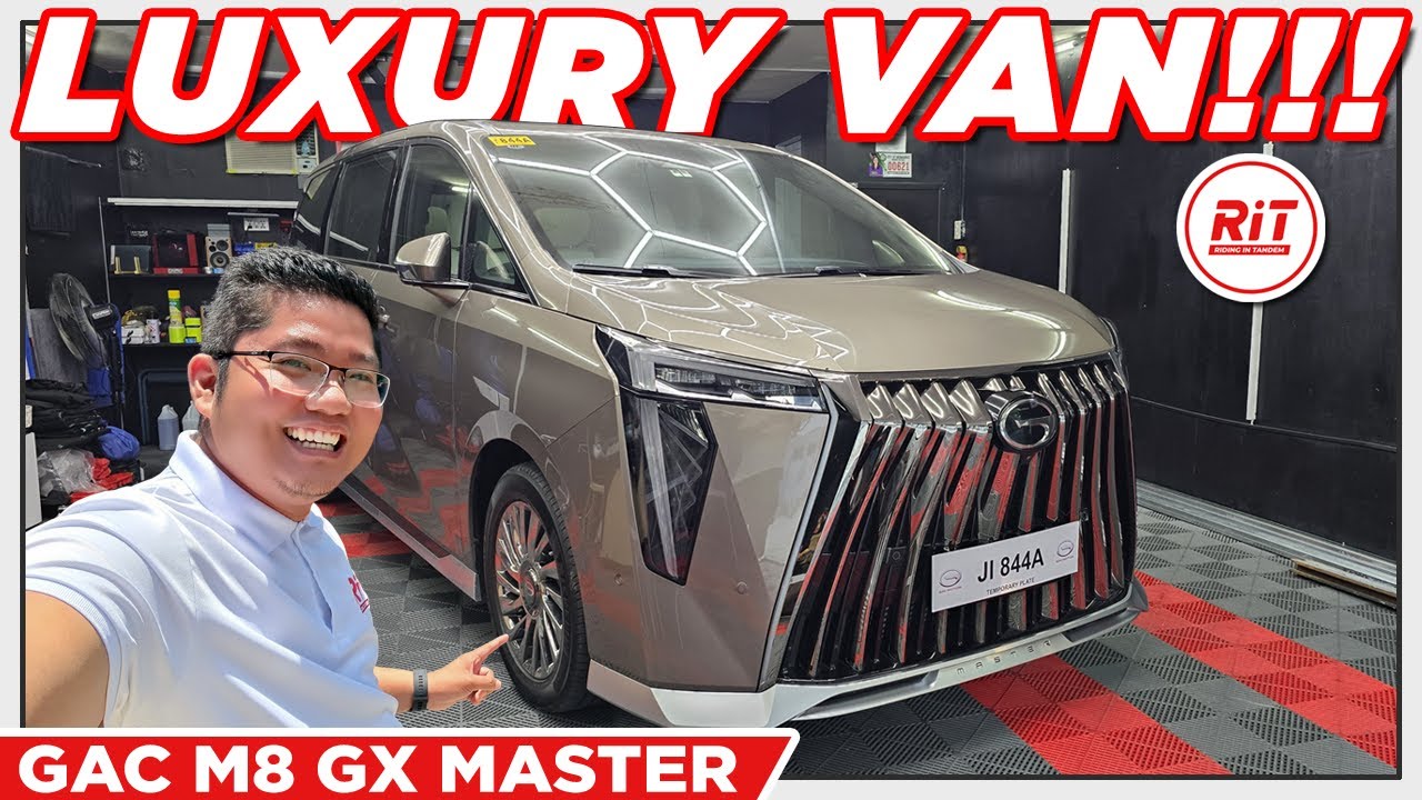2024 GAC M8 GX Master | Luxury Van Philippines | RiT Riding in Tandem
