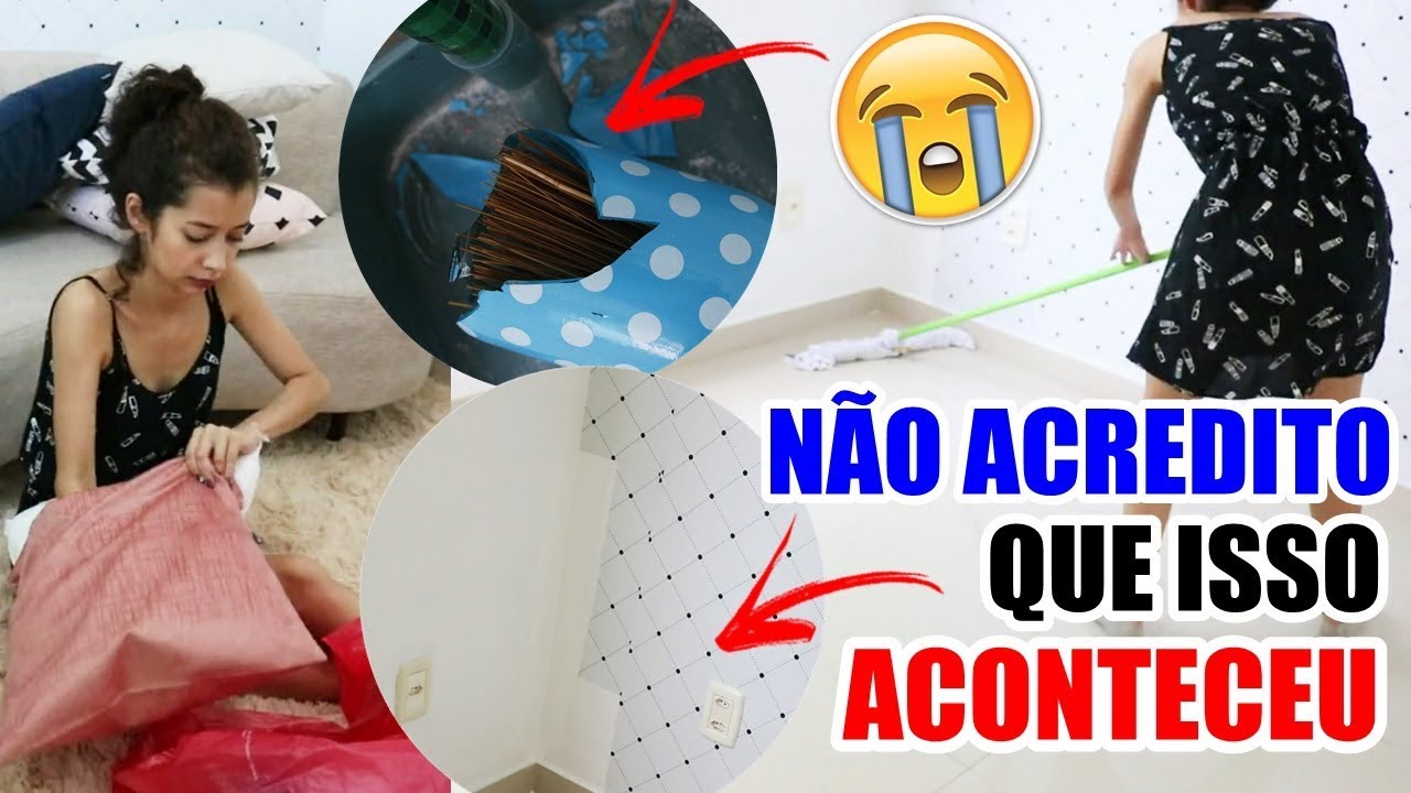 MEU QUARTO NOVO | ORGANIZANDO E FAXINANDO