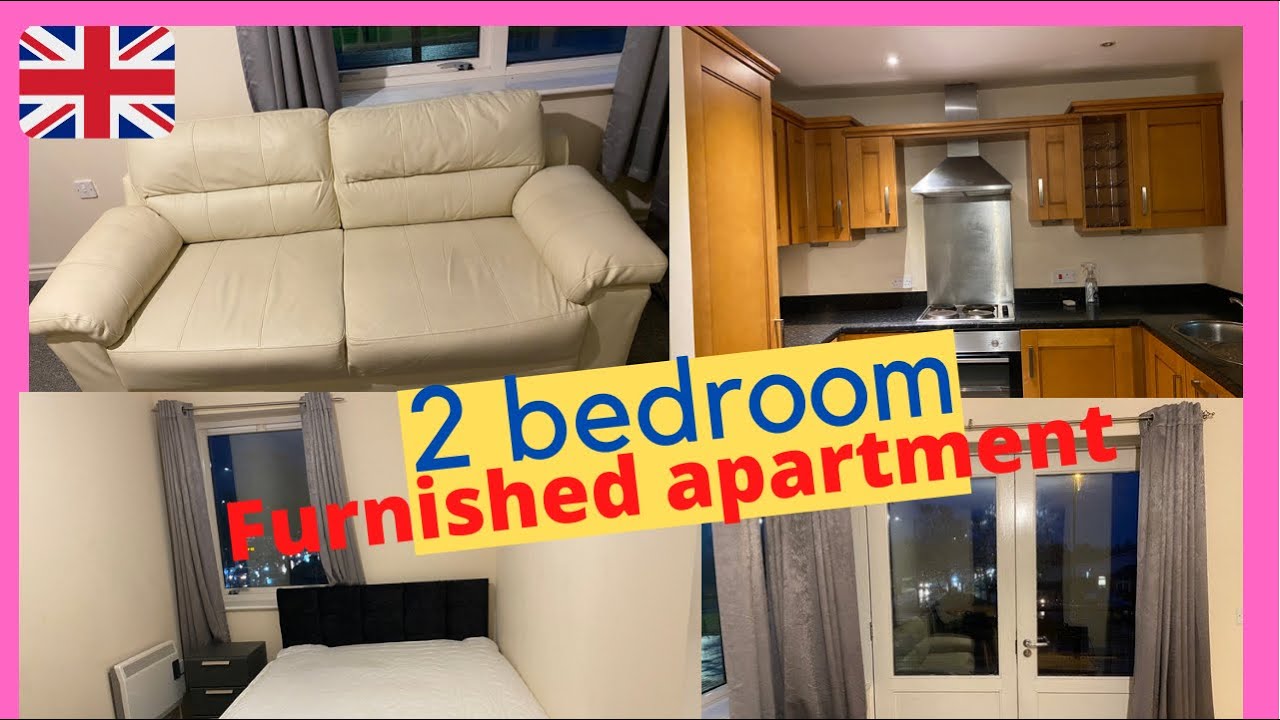 My new Apartment Tour & Cost in UK : a 2 bedroom Fully Furnished Apartment in Newcastle