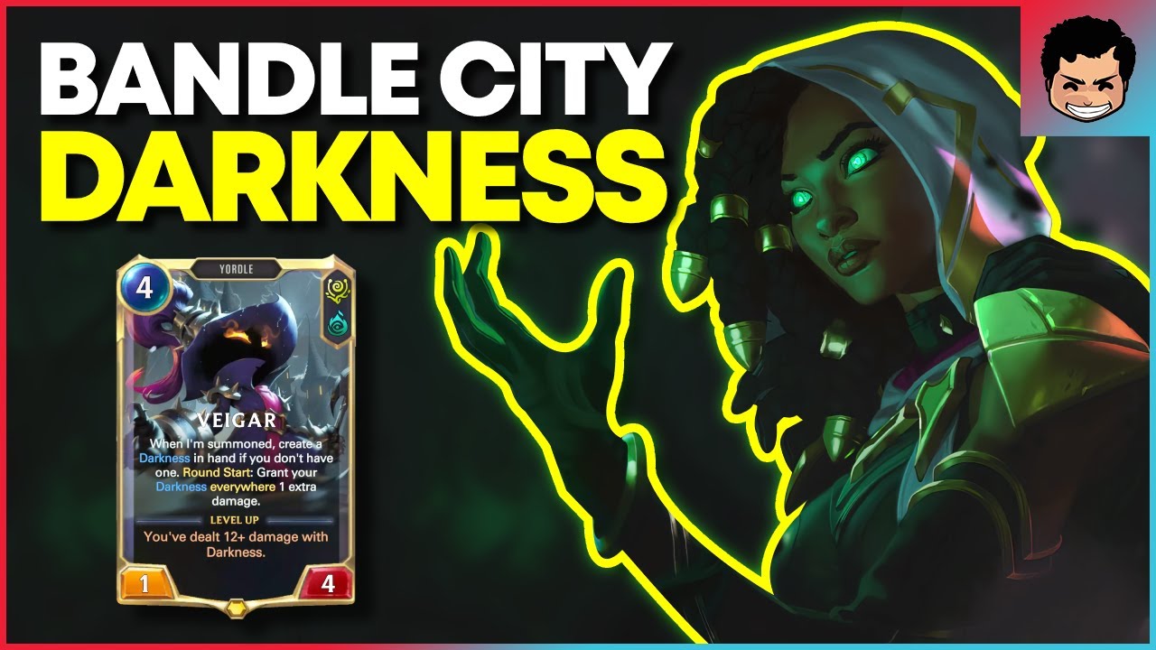 Control Decks Are Back?! | Senna Veigar Darkness