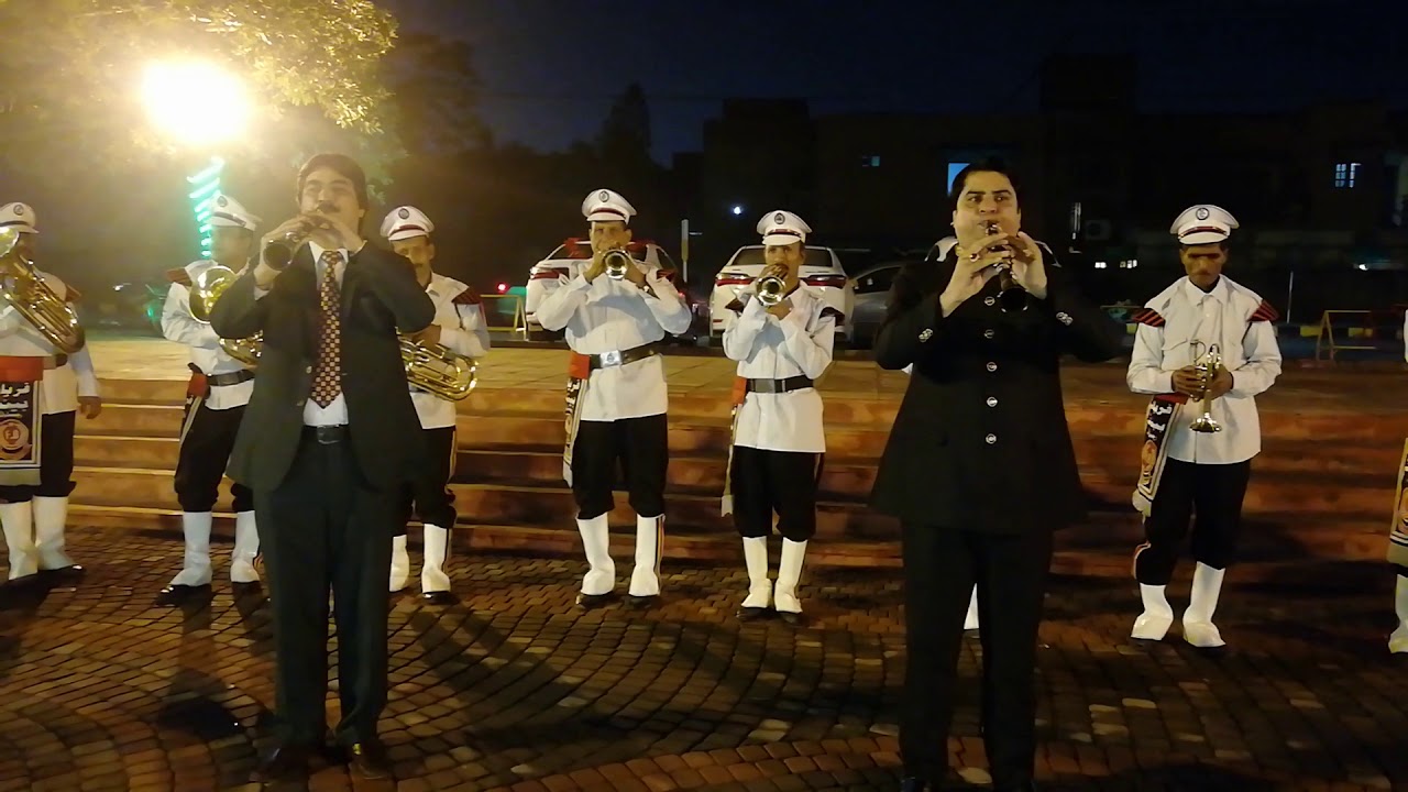 Faryad Band Lahore (r) performance in Gujrat 0300.6191266.
