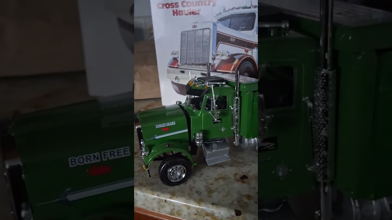 FINALLY finished my 73 Peterbilt 359 Semi Tractor!!