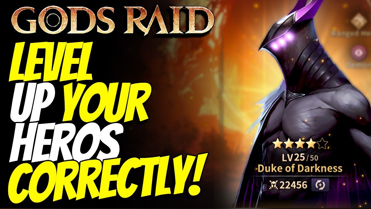 Who Should You Level Up FIRST?? | GODS RAID