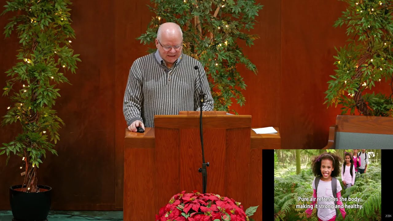 2-28-2026 God's Gifts: The Environment & Sunshine - Brad Nelson