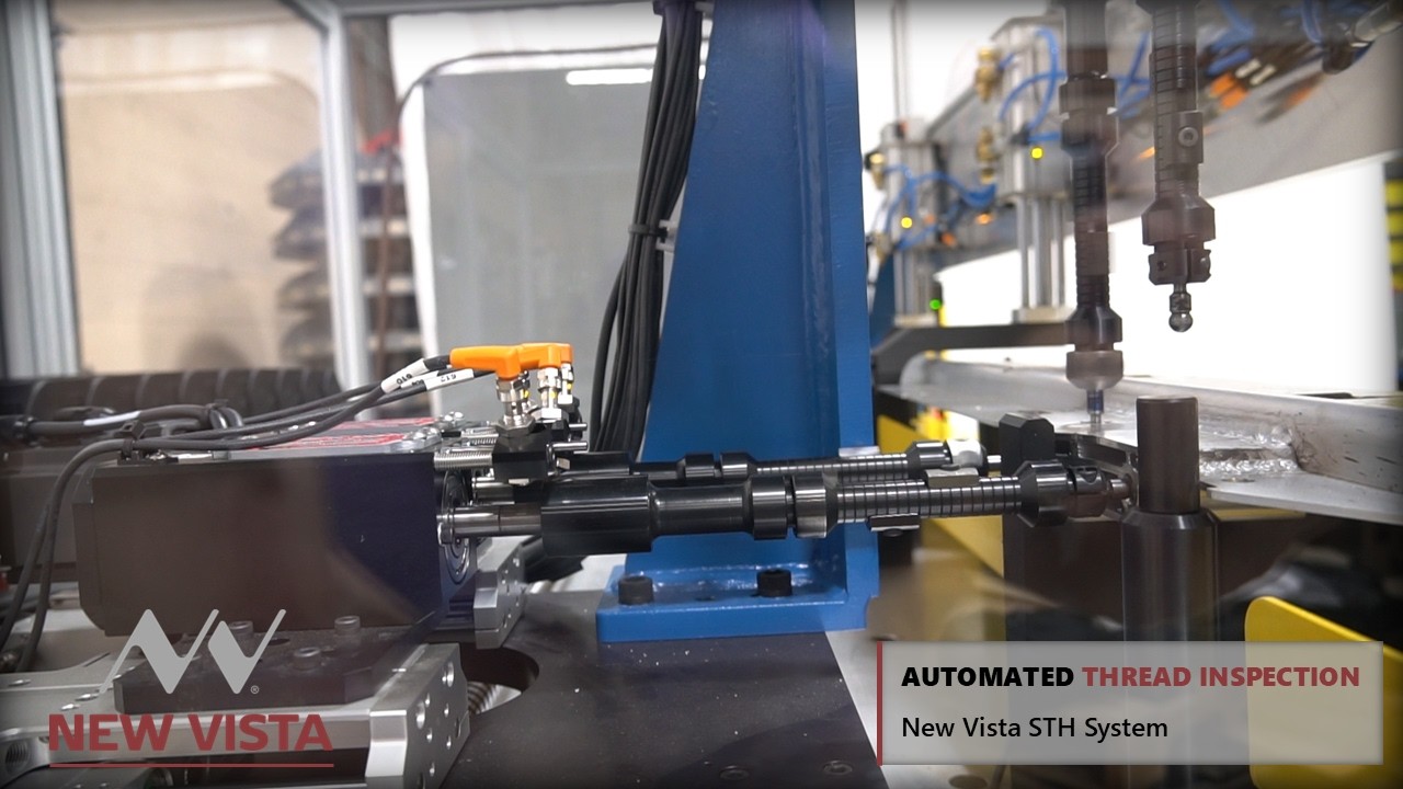 Automatic Thread Gaging Extrusions with a New Vista STH System - Japanese Captions