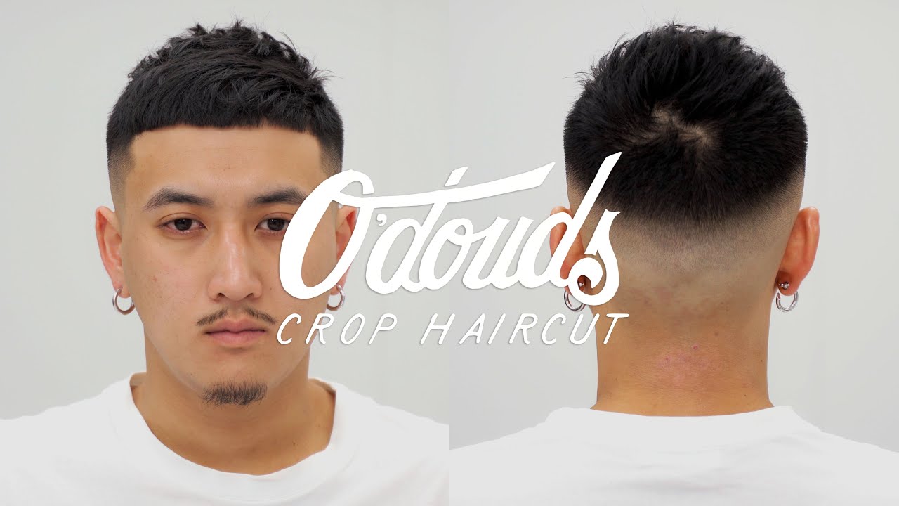 【新感覚ポマード】マットポマードで仕上げる無造作でラフなクロップ x スキンフェードのヘアセットのポイント  - MAETA 