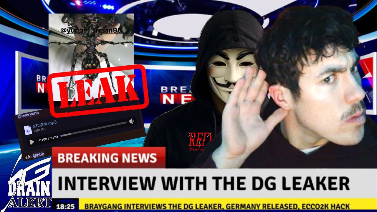 INTERVIEWING the DRAIN GANG Leaker…
