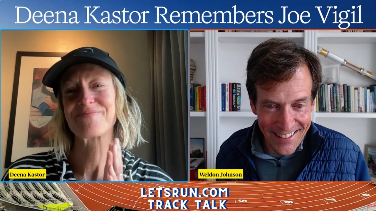 Deena Kastor Pays Tribute to Legendary Coach Joe Vigil: 