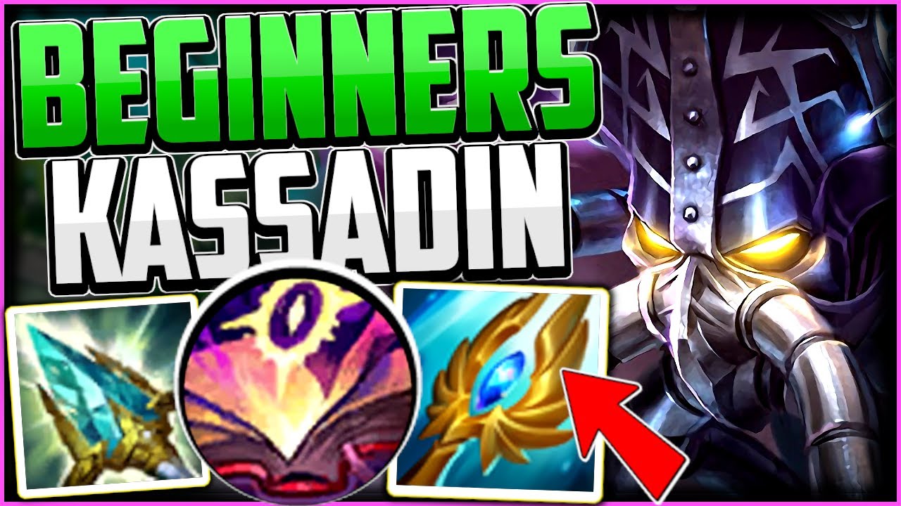 KASSADIN IS NO JOKE RIGHT NOW! (Best Build/Runes) | How to Kassadin for Beginners League of Legends
