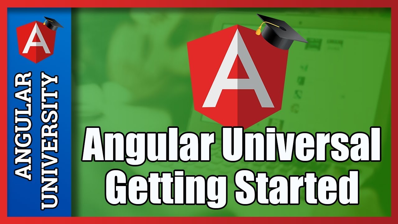 💥 Getting Started with Angular Universal (with the Angular CLI)