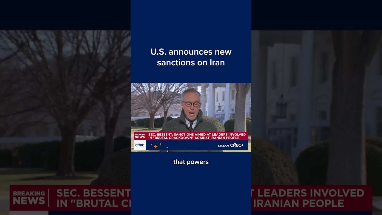 U.S. announces new sanctions on Iran