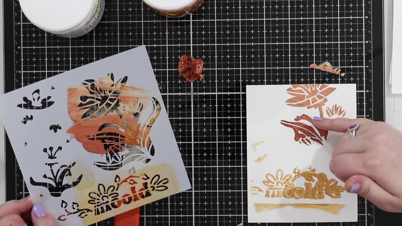 Beginners Mixed Media: Modeling Paste vs Gesso, when to use them, how and best ways to apply them