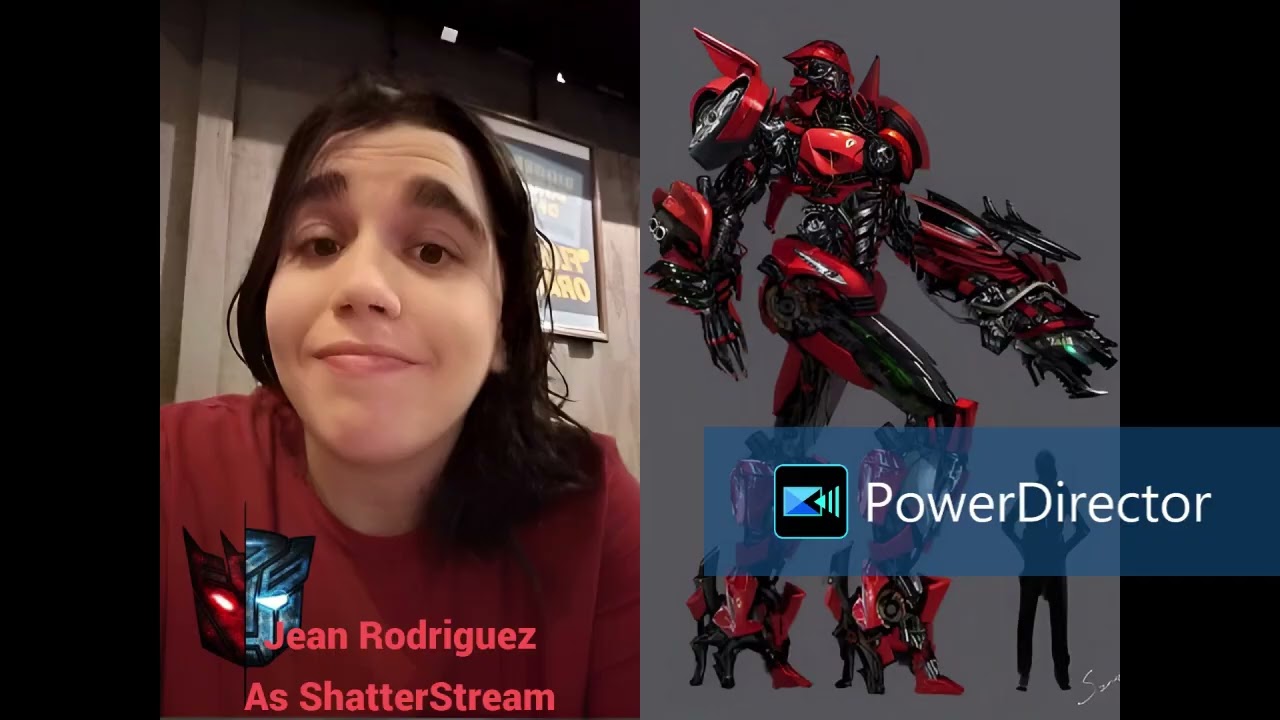 Jean's ShatterStream Transformers Voice Acting Reel
