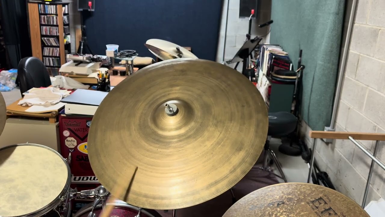 FOR SALE: Zildjian Trans-Stamp Avedis 24