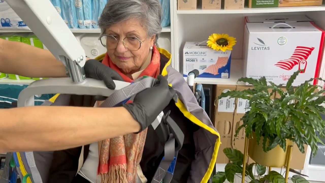 Cómo Usar la Grúa de Traslado para Mover Pacientes | Guía Rápida y Segura