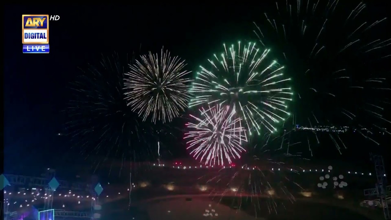New Year 2022 with the Biggest Ever Display of Fireworks in Pakistan, only at ARY Laguna, DHA City