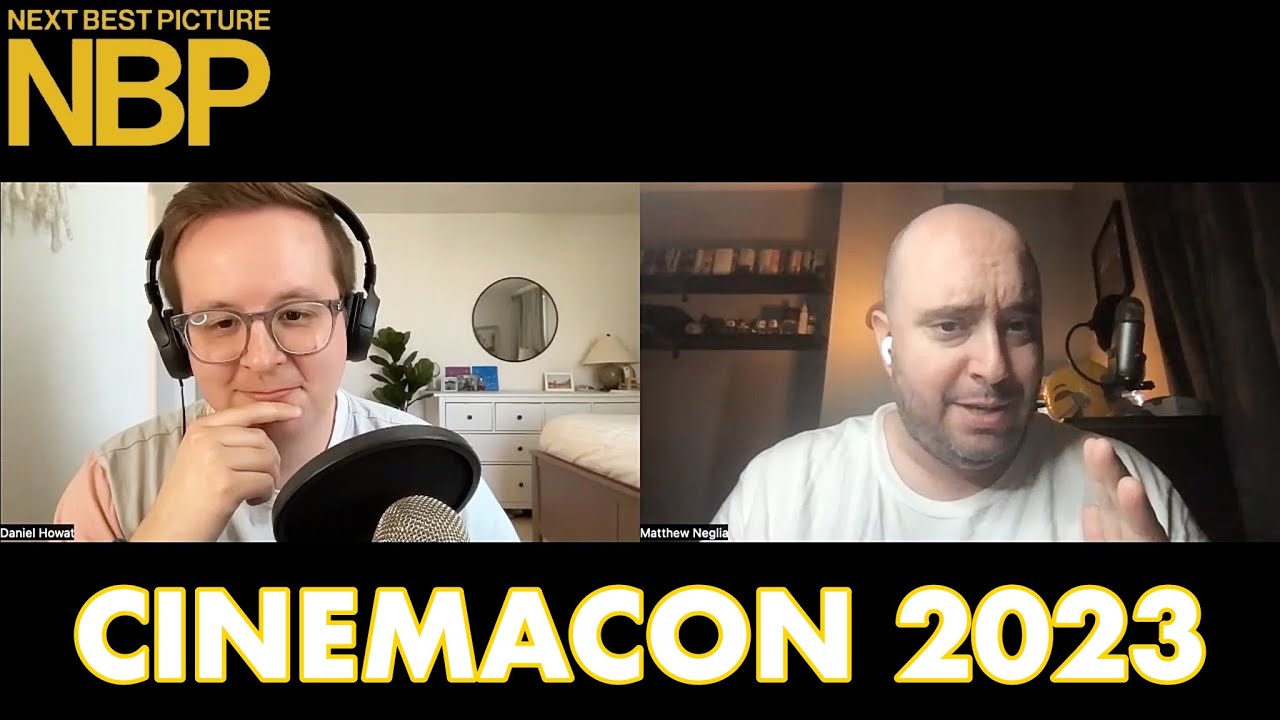 Discussing CinemaCon 2023