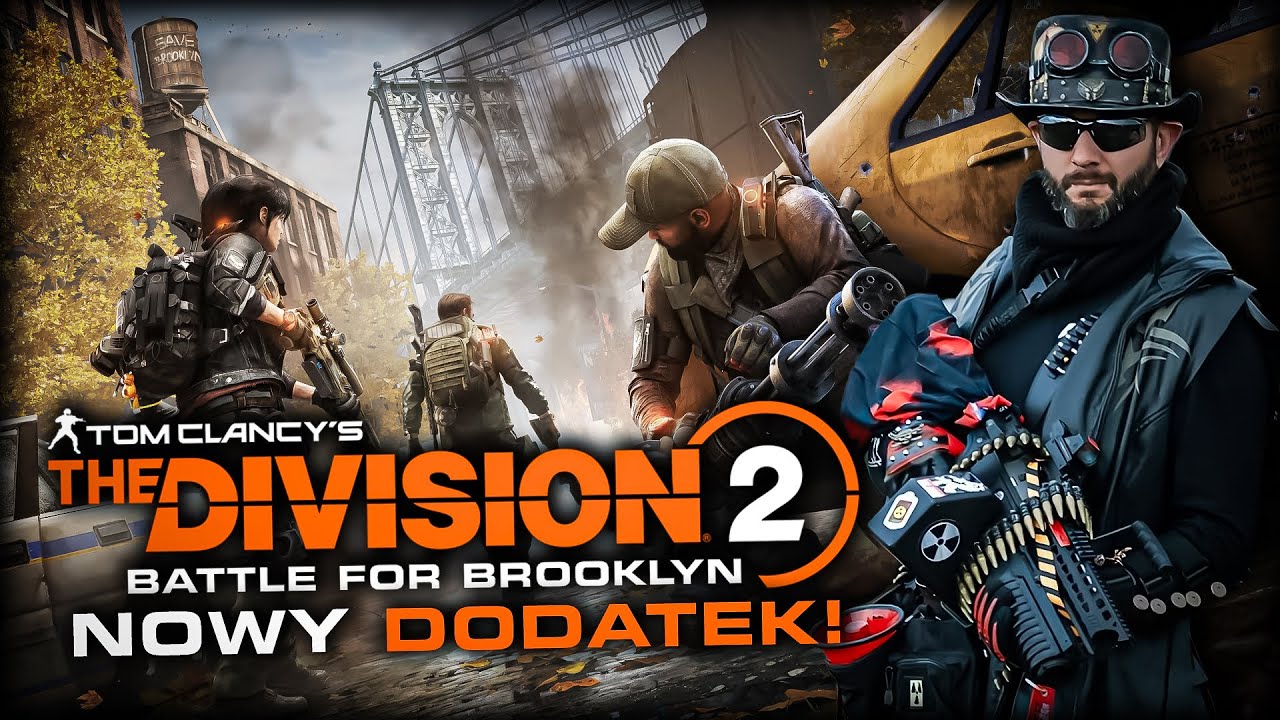 ZWIEDZAMY BROOKLYN! [The Division 2 NEW DLC]