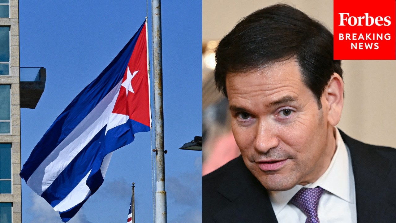 Trump Gives Shoutout To Marco Rubio For Doing 'A Fantastic Job On A Place Called Cuba'
