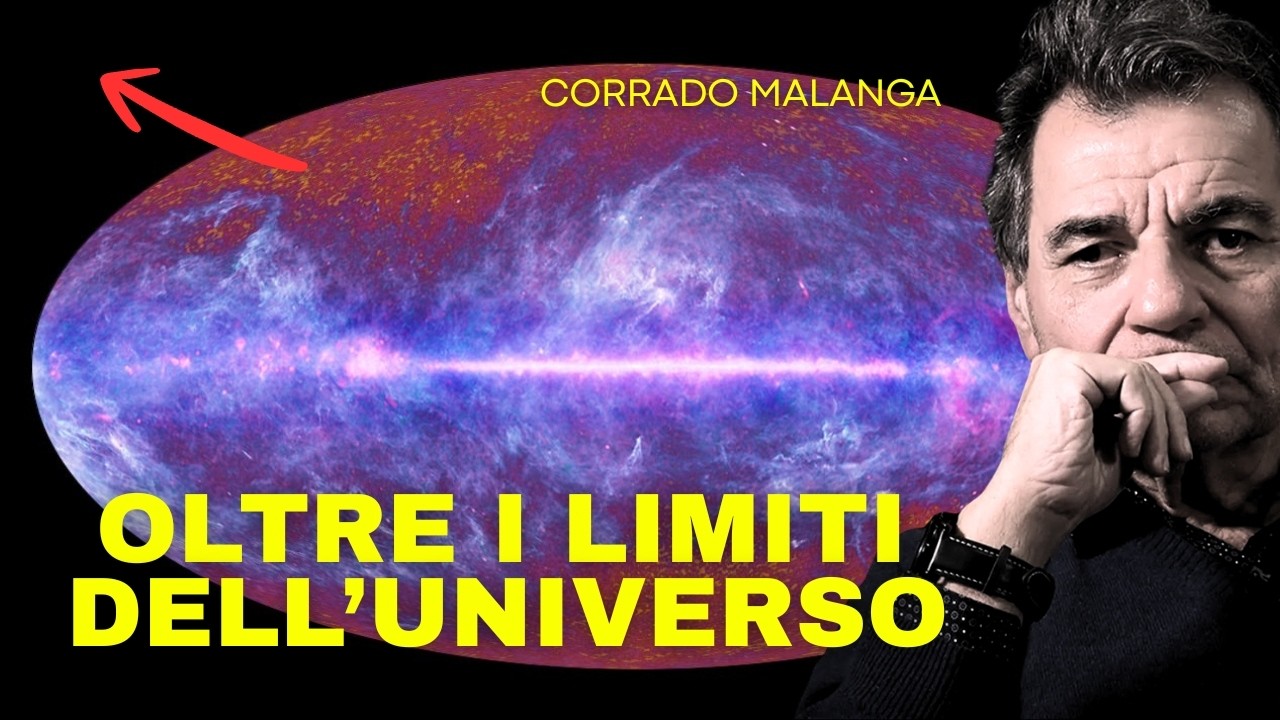 Corrado Malanga - Stiamo Andando Oltre I Limiti Dell'Universo