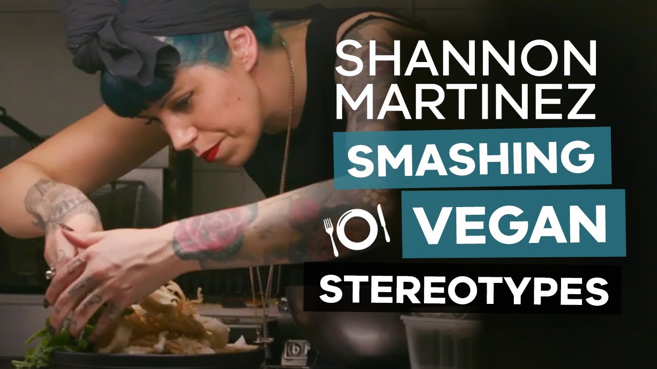 Meet Shannon Martinez, the Melbourne chef that's smashing vegan stereotypes