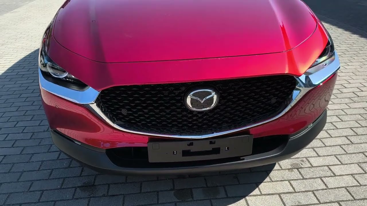 Mazda Lubin Cx-30 Soul Red Crystal Centre Line Desi MT FWD