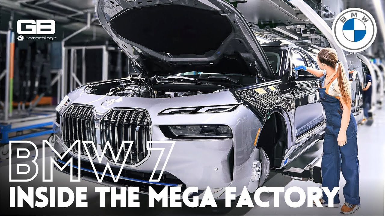 Inside BMW’s Factory: How the New 7 Series is Manufactured