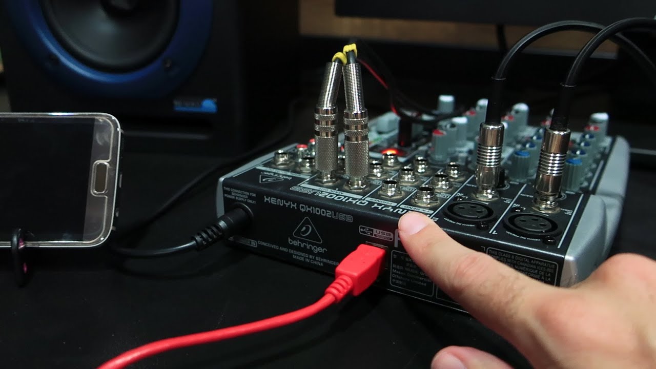 CÓMO GRABAR AUDIO PROFESIONAL ESTÉREO en el SMARTPHONE CON UNA CONSOLA USB