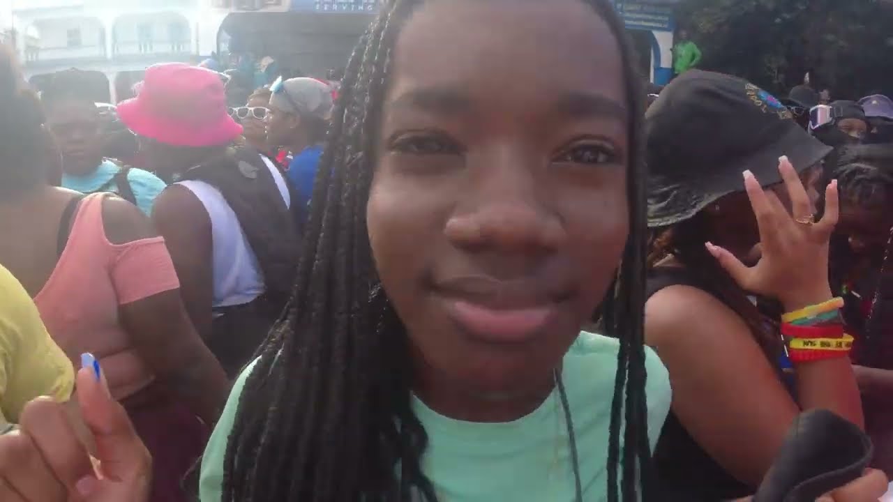 MONDAY JOUVERT MORNING FESTIVAL IN THE CARIBBEAN, AUGUST PT1