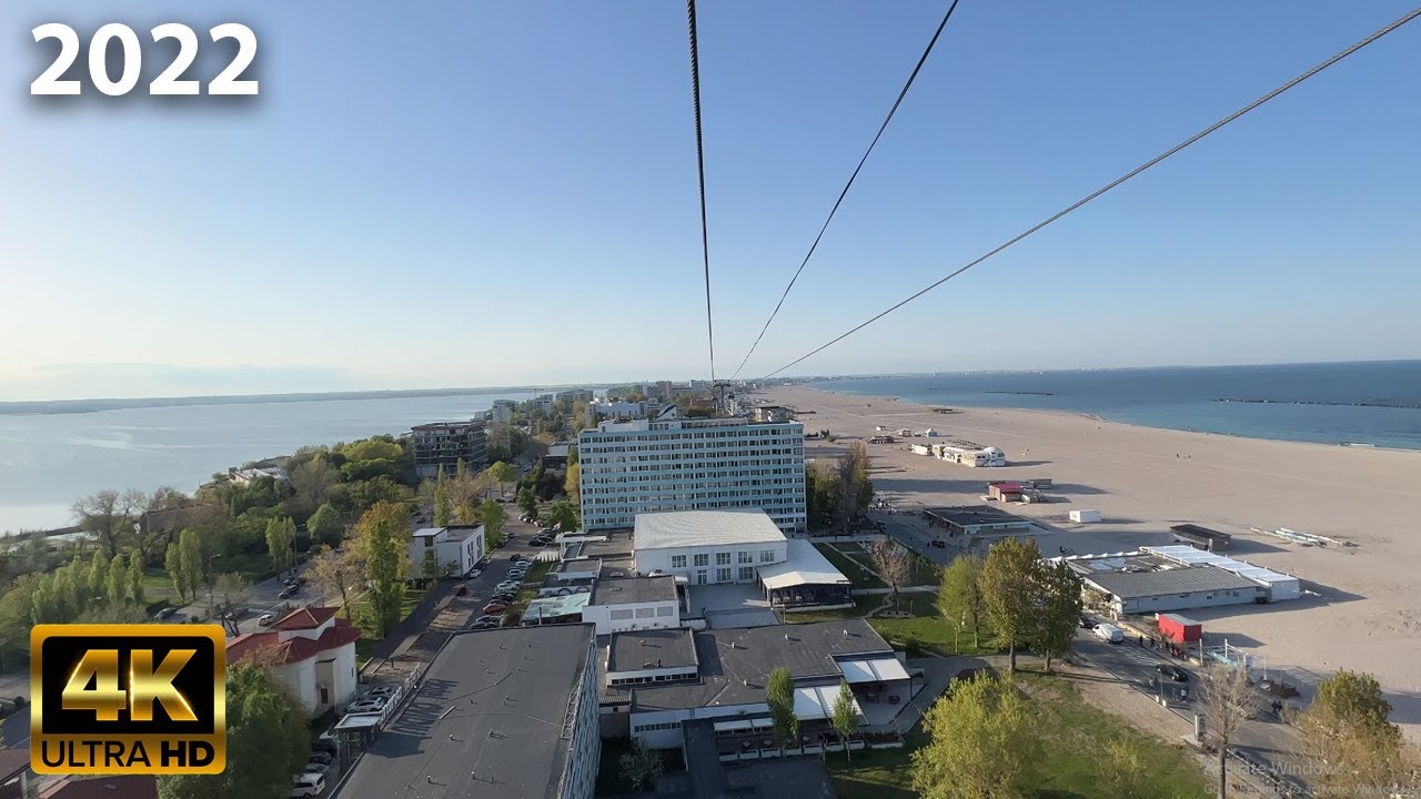 Telegondola Mamaia 2022 | Tur Complet 4K