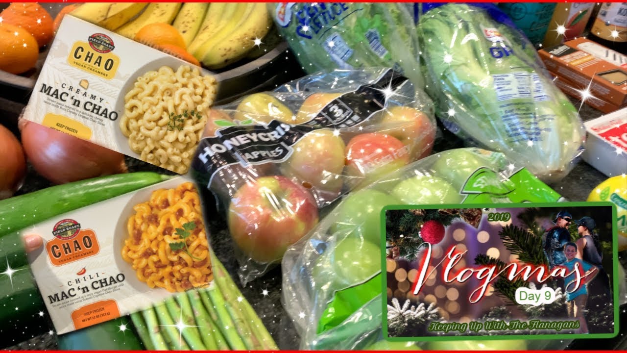 Walmart Grocery Haul! | Vegan & Prices Shown!  | Vlogmas Day 9